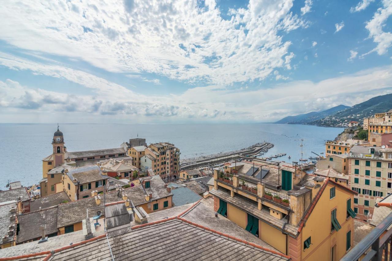 Sunny House Apartman Camogli Kültér fotó