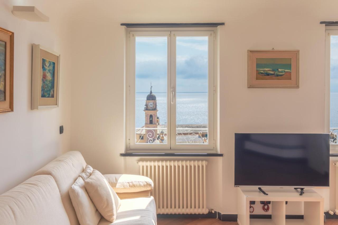 Sunny House Apartman Camogli Kültér fotó