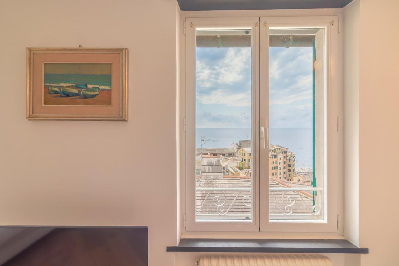Sunny House Apartman Camogli Kültér fotó