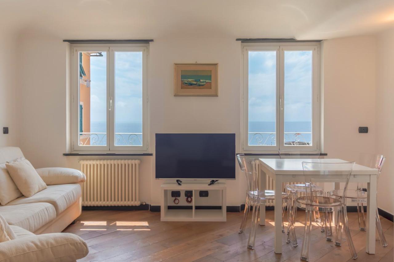 Sunny House Apartman Camogli Kültér fotó