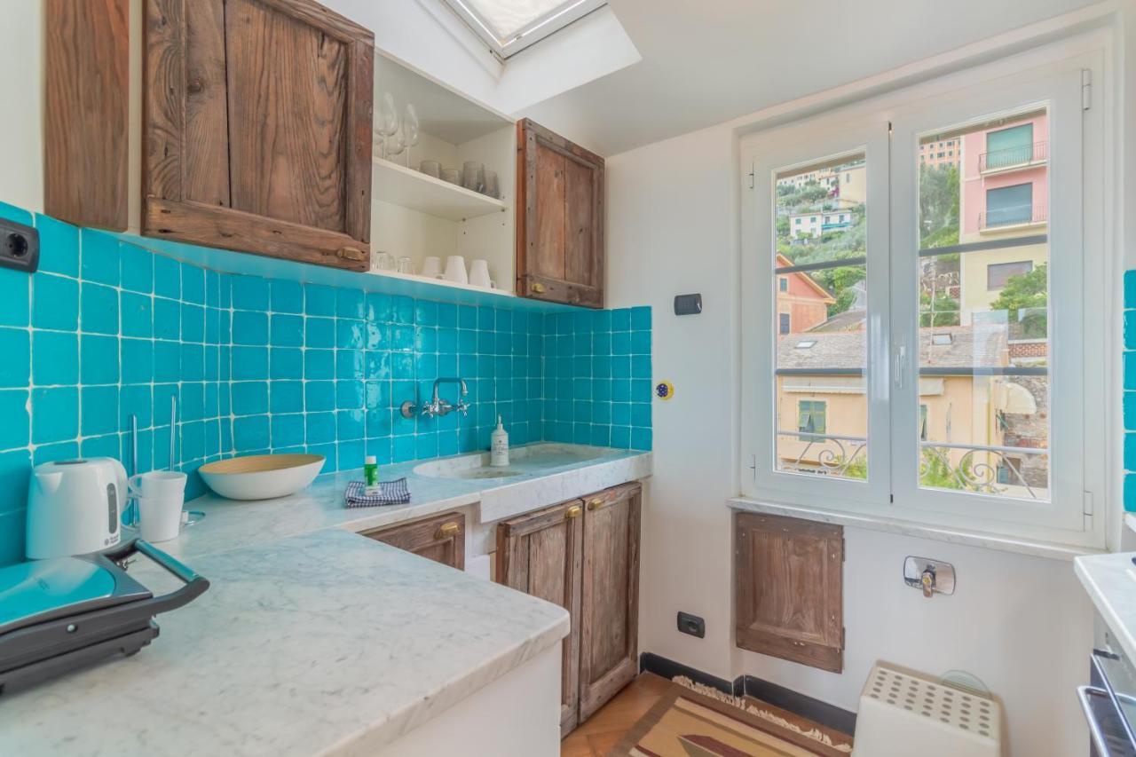 Sunny House Apartman Camogli Kültér fotó