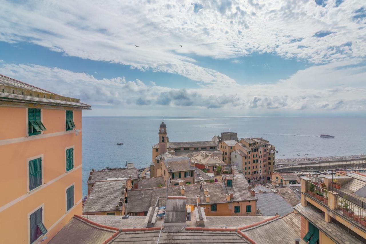 Sunny House Apartman Camogli Kültér fotó