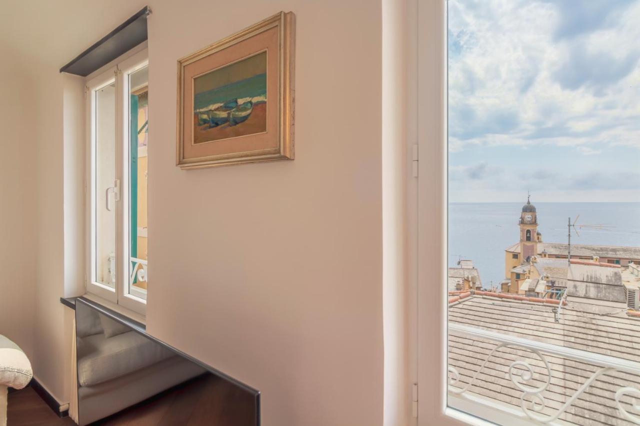 Sunny House Apartman Camogli Kültér fotó